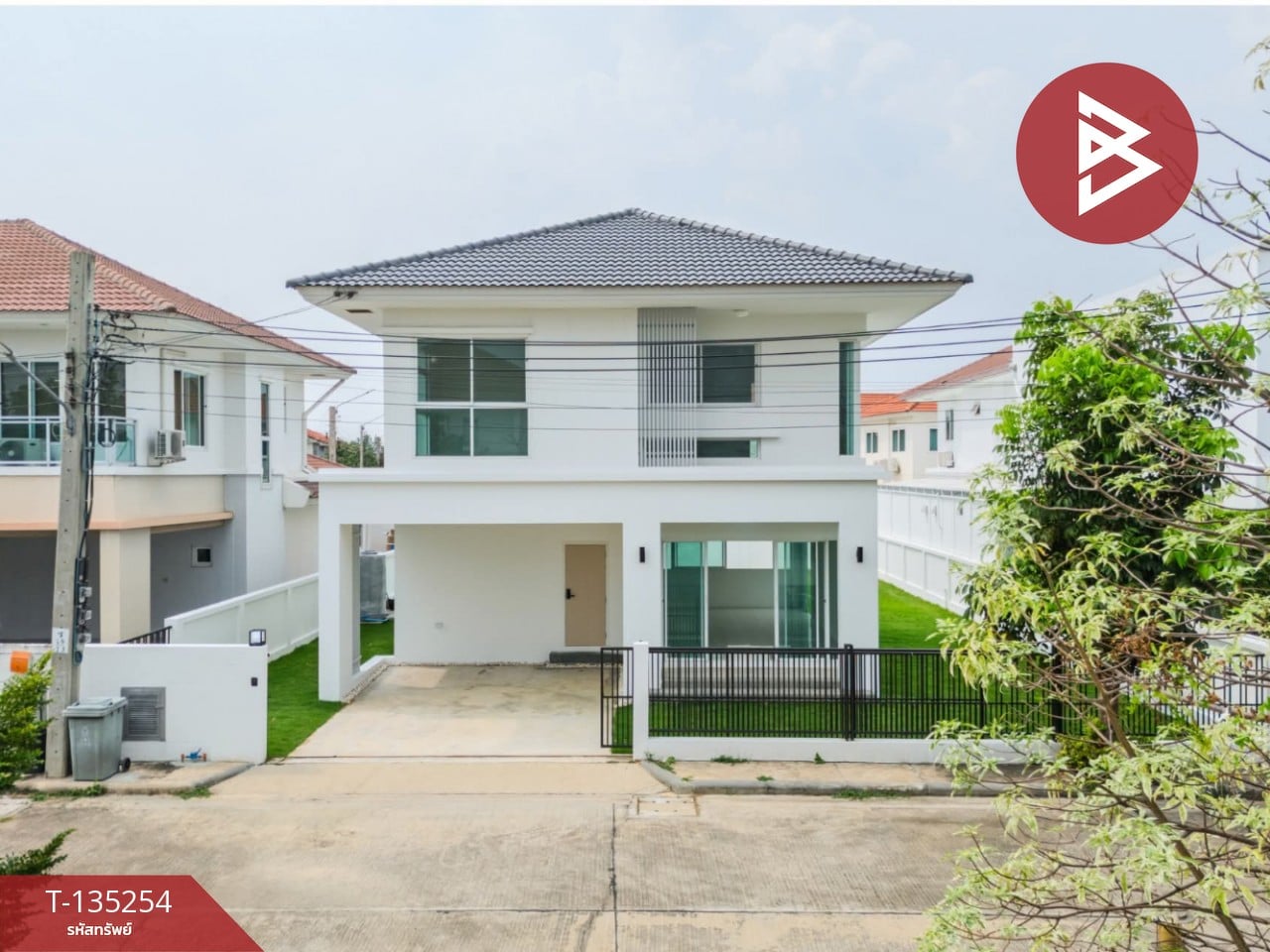 ขายบ้านเดี่ยว หมู่บ้านอลิชาเพลส สุขสวัสดิ์-ประชาอุทิศ สมุทรปราการ 1