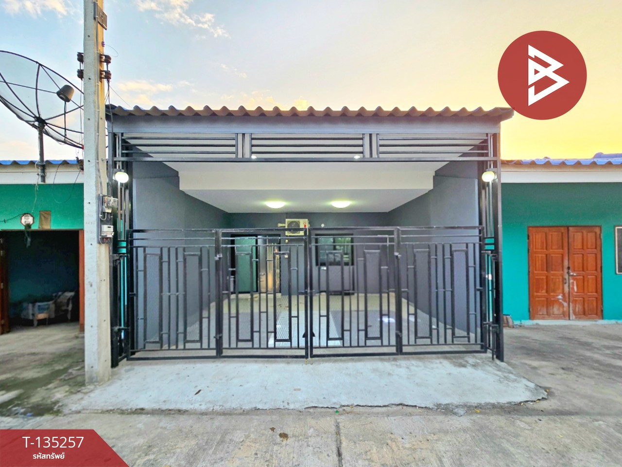 ขายทาวน์เฮ้าส์ หมู่บ้านวันดีแลนด์ นครปฐม พร้อมอยู่ 1