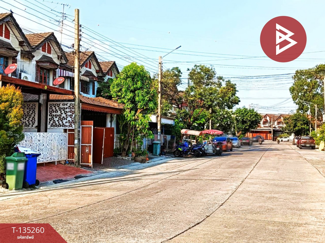 ขายทาวน์เฮ้าส์ หมู่บ้านอิงลดา บางพลี-ตำหรุ สมุทรปราการ 2