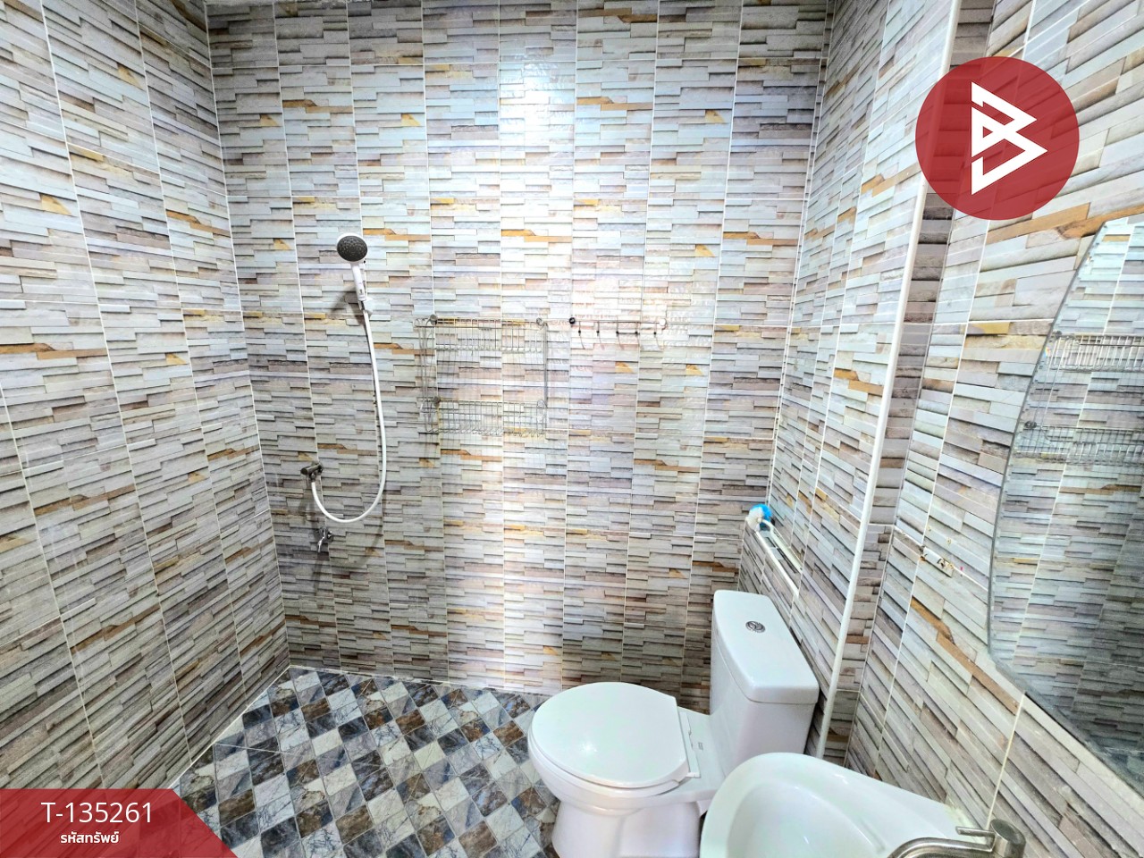 ขายทาวน์เฮ้าส์ หมู่บ้านเพชรทวี สามพราน นครปฐม 15