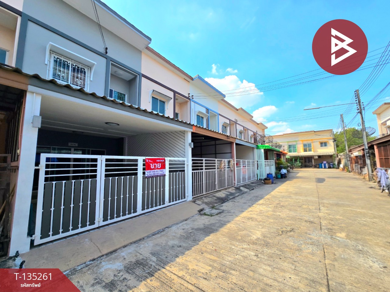 ขายทาวน์เฮ้าส์ หมู่บ้านเพชรทวี สามพราน นครปฐม 2