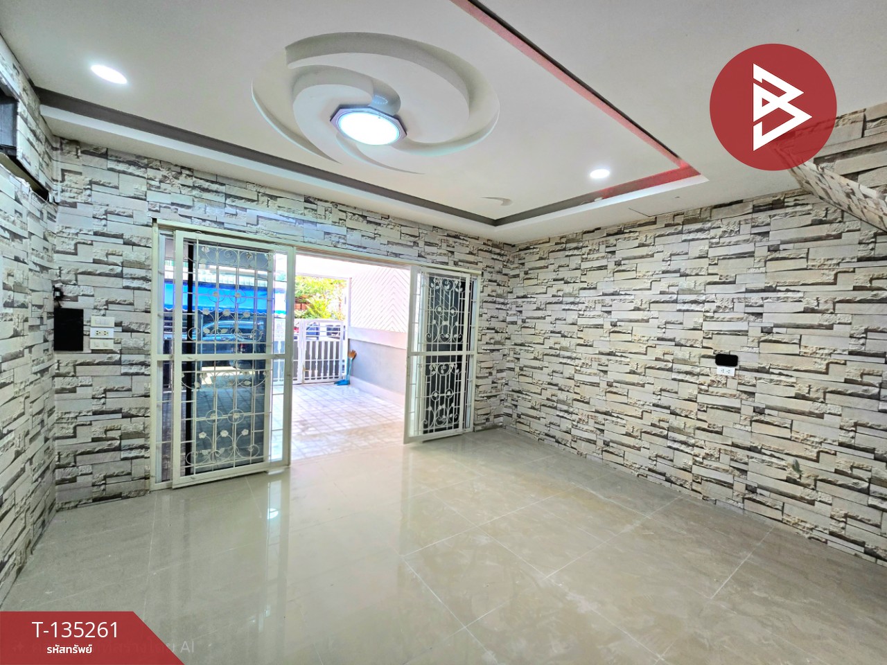 ขายทาวน์เฮ้าส์ หมู่บ้านเพชรทวี สามพราน นครปฐม 7