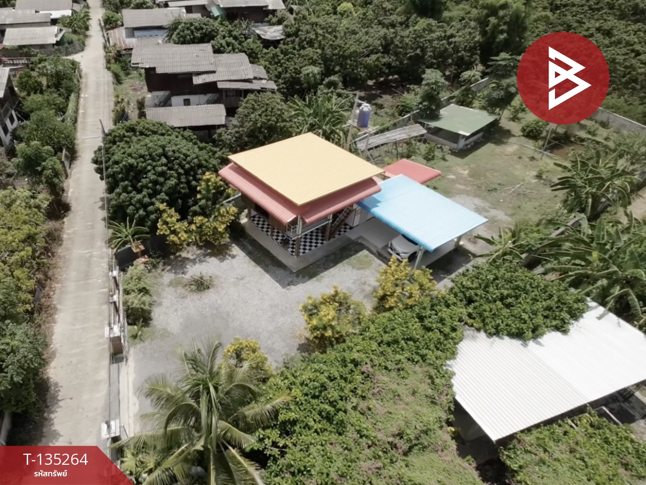 ขายบ้านเดี่ยว เนื้อที่ 2 งาน 26 ตร.วา เวียงหนองล่อง ลำพูน 2