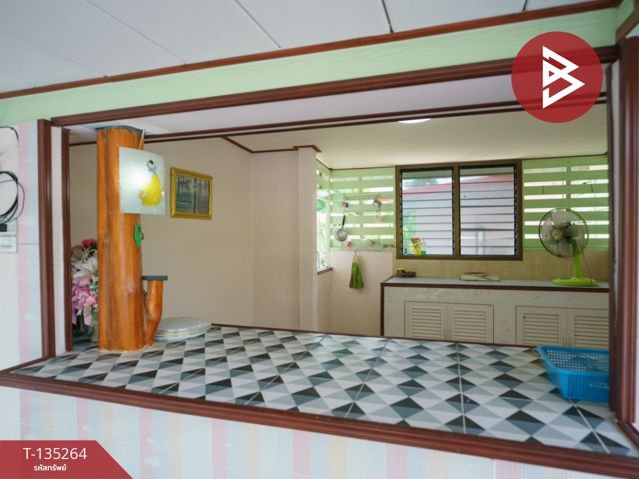 ขายบ้านเดี่ยว เนื้อที่ 2 งาน 26 ตร.วา เวียงหนองล่อง ลำพูน 9