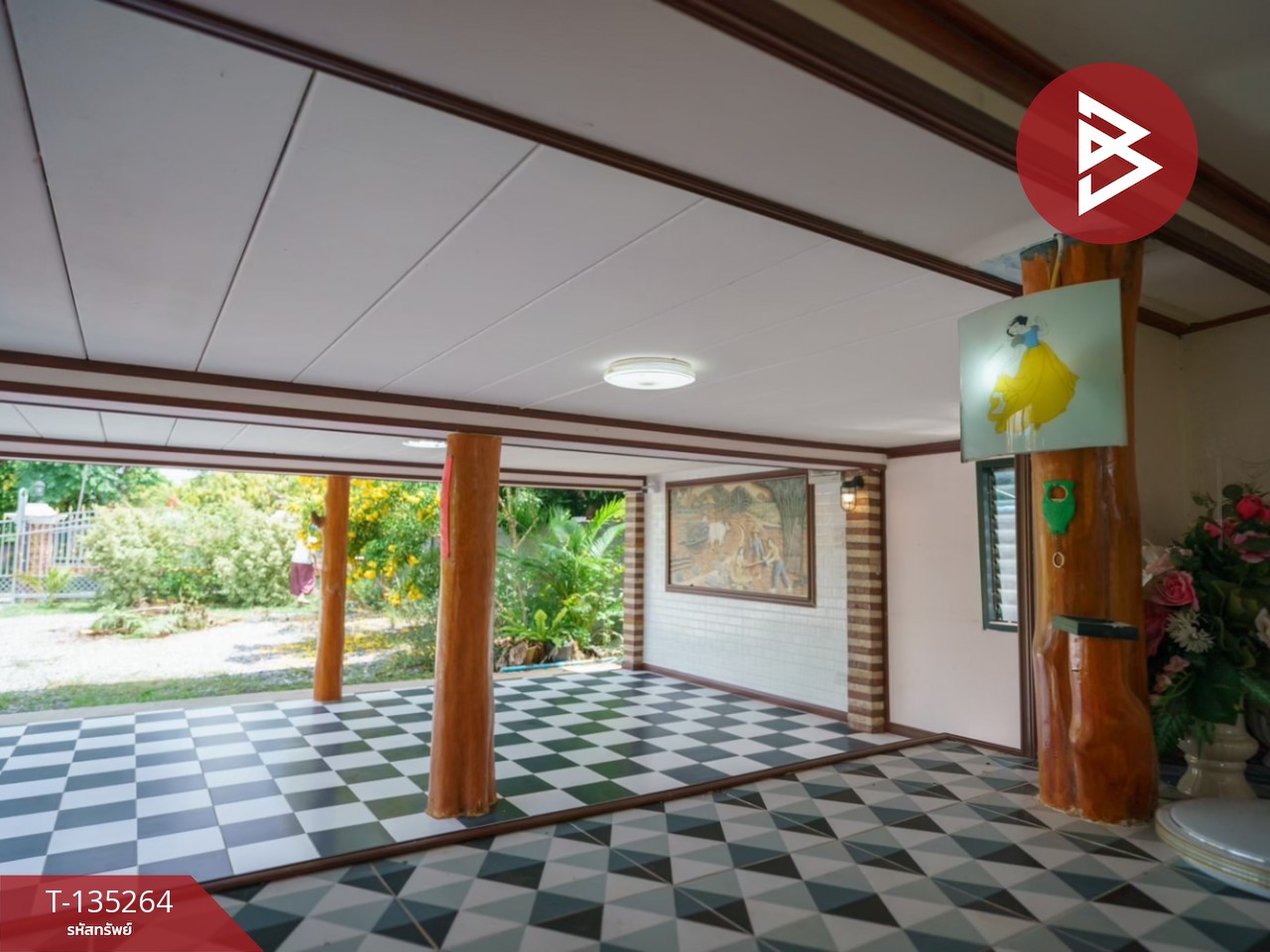 ขายบ้านเดี่ยว เนื้อที่ 2 งาน 26 ตร.วา เวียงหนองล่อง ลำพูน 5