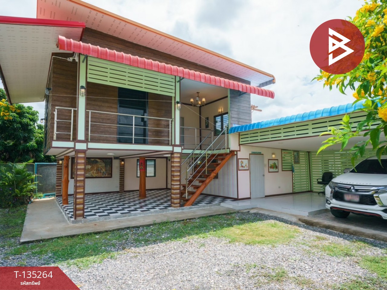 ขายบ้านเดี่ยว เนื้อที่ 2 งาน 26 ตร.วา เวียงหนองล่อง ลำพูน 3