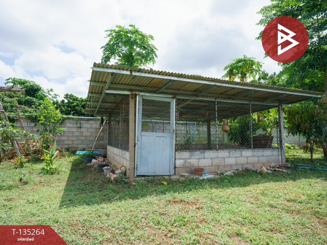 ขายบ้านเดี่ยว เนื้อที่ 2 งาน 26 ตร.วา เวียงหนองล่อง ลำพูน 14