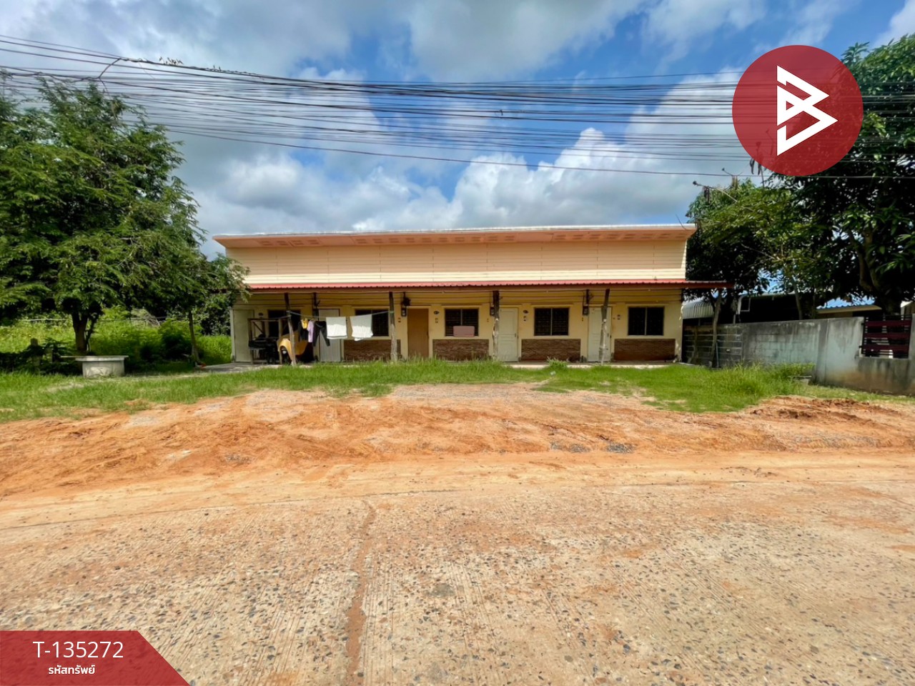 ขายห้องพักชั้นเดียว เนื้อที่ 1 งาน บ้านไผ่ ขอนแก่น 2