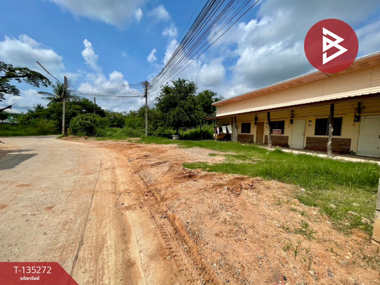 ขายห้องพักชั้นเดียว เนื้อที่ 1 งาน บ้านไผ่ ขอนแก่น 3