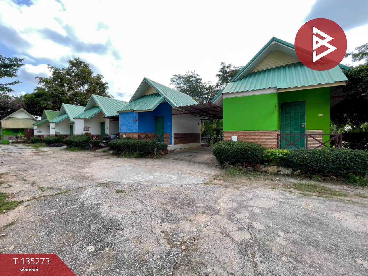 ขายห้องพัก เนื้อที่ 3 ไร่ 3 งาน 6 ตร.วา บ้านไผ่ ขอนแก่น ทำเลดี 2