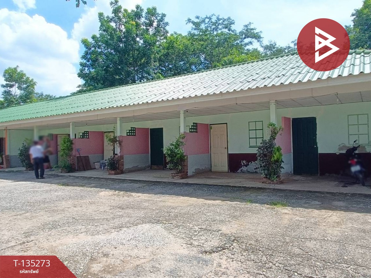 ขายห้องพัก เนื้อที่ 3 ไร่ 3 งาน 6 ตร.วา บ้านไผ่ ขอนแก่น ทำเลดี 4