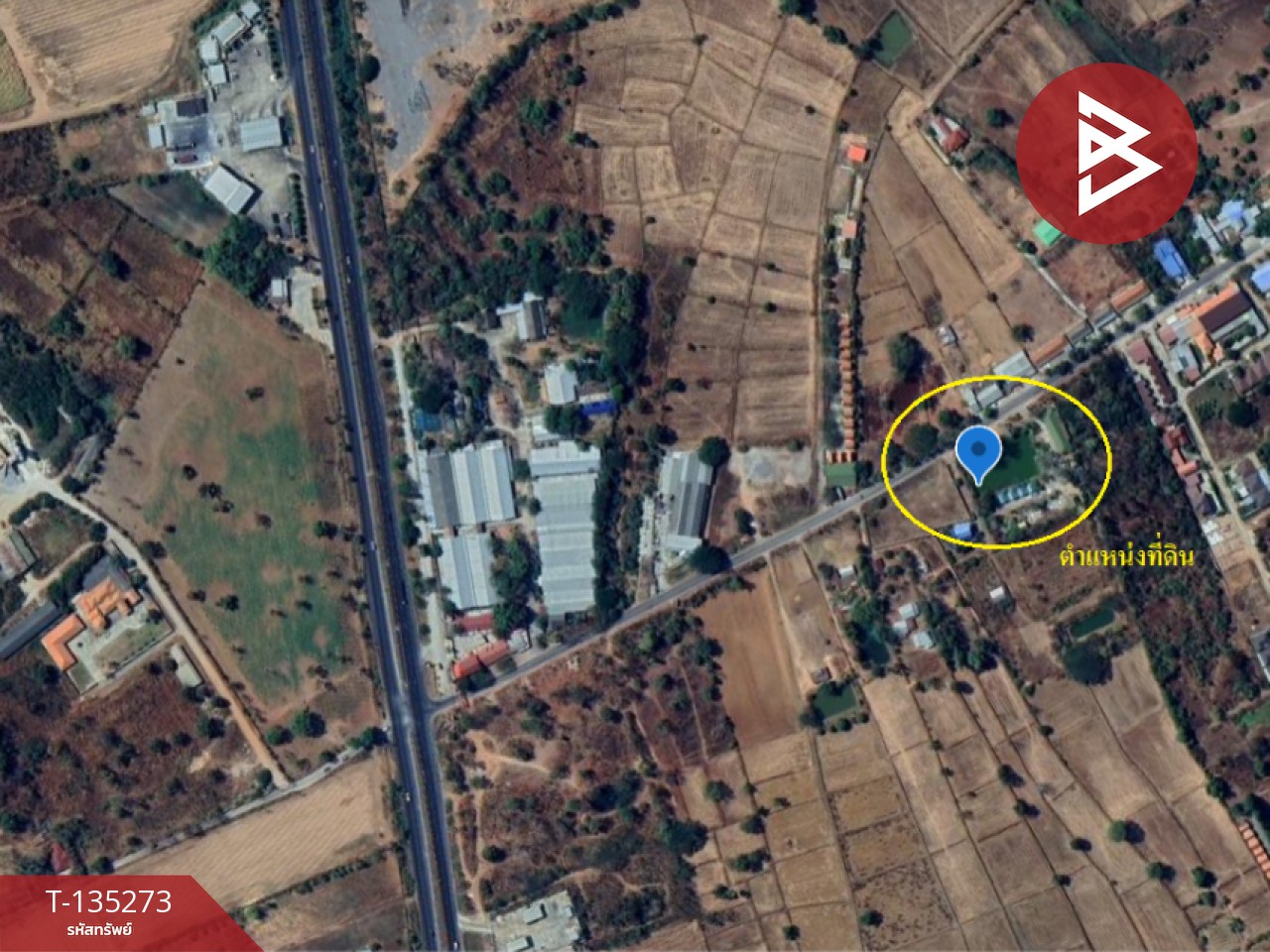 ขายห้องพัก เนื้อที่ 3 ไร่ 3 งาน 6 ตร.วา บ้านไผ่ ขอนแก่น ทำเลดี 12