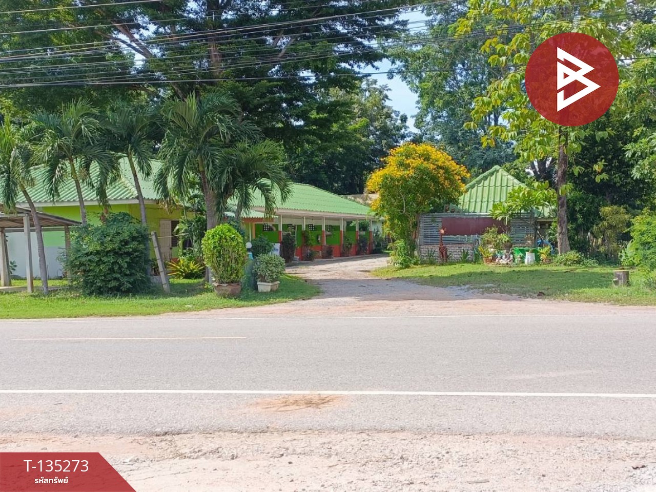 ขายห้องพัก เนื้อที่ 3 ไร่ 3 งาน 6 ตร.วา บ้านไผ่ ขอนแก่น ทำเลดี 5