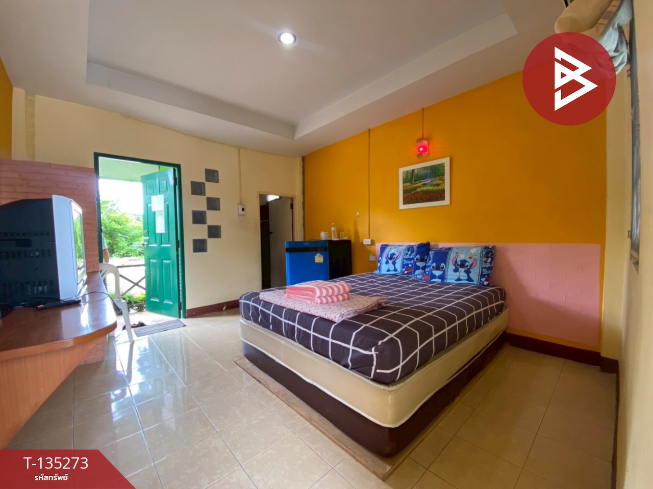 ขายห้องพัก เนื้อที่ 3 ไร่ 3 งาน 6 ตร.วา บ้านไผ่ ขอนแก่น ทำเลดี 7