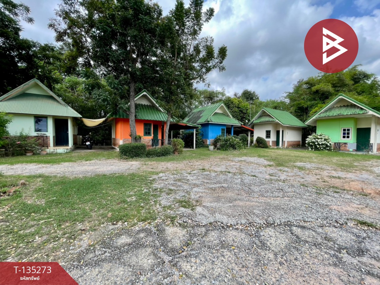 ขายห้องพัก เนื้อที่ 3 ไร่ 3 งาน 6 ตร.วา บ้านไผ่ ขอนแก่น ทำเลดี 1