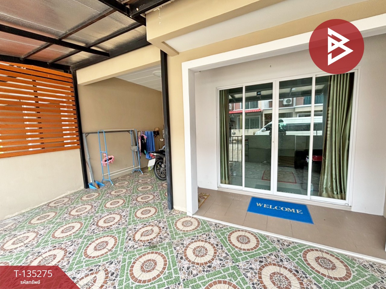 ขายทาวน์เฮ้าส์ หมู่บ้านภูมิใจนิเวศน์ เทพารักษ์-บางบ่อ สมุทรปราการ 3