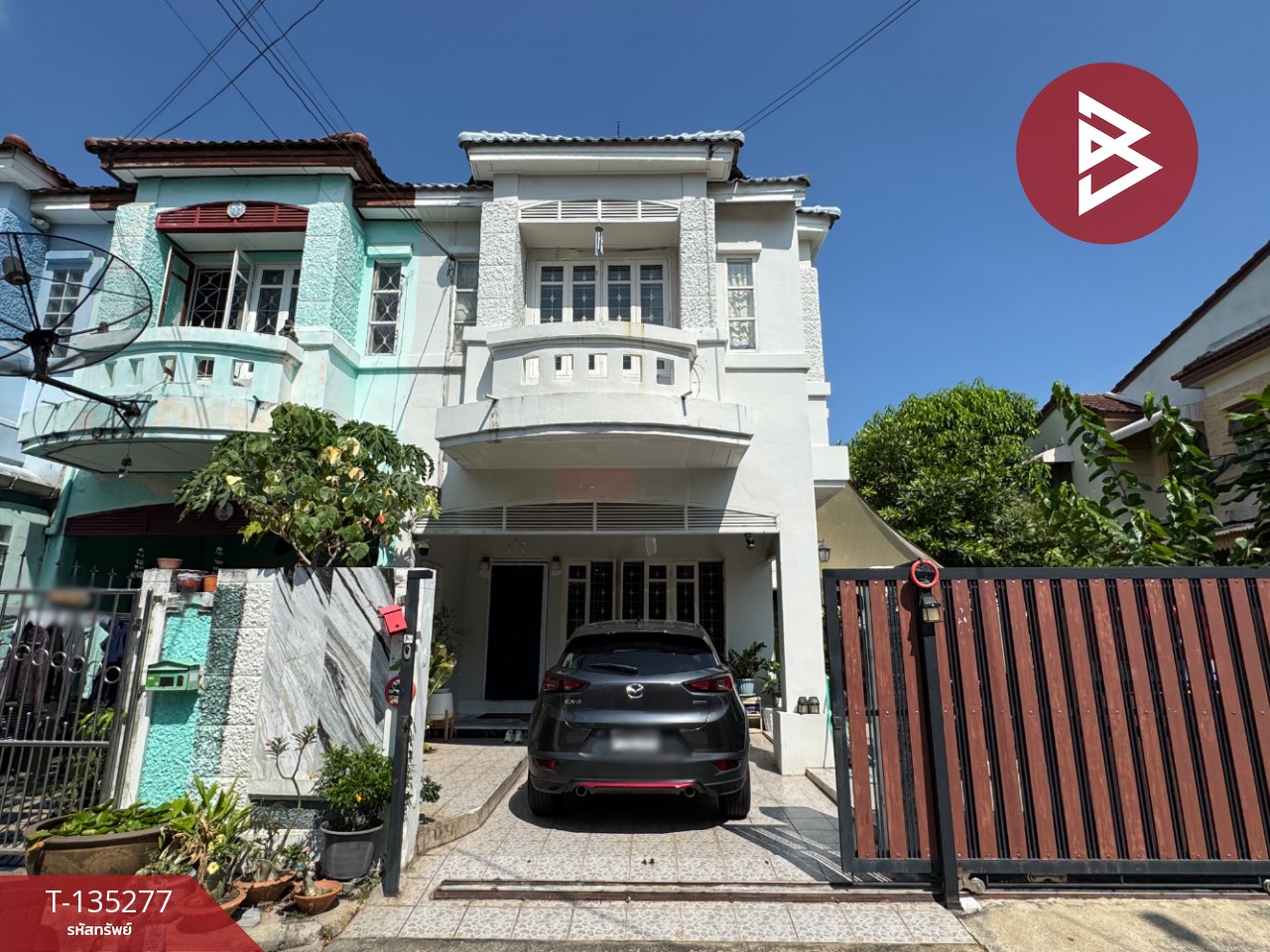 ขายทาวน์เฮ้าส์ หมู่บ้านบุศรินทร์ บางบัวทอง นนทบุรี 2