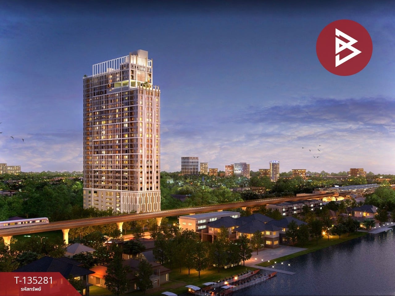 ขายคอนโด ไนท์บริดจ์ สกายริเวอร์ โอเชี่ยน (KnightsBridge Sky River Ocean) สมุทรปราการ 12