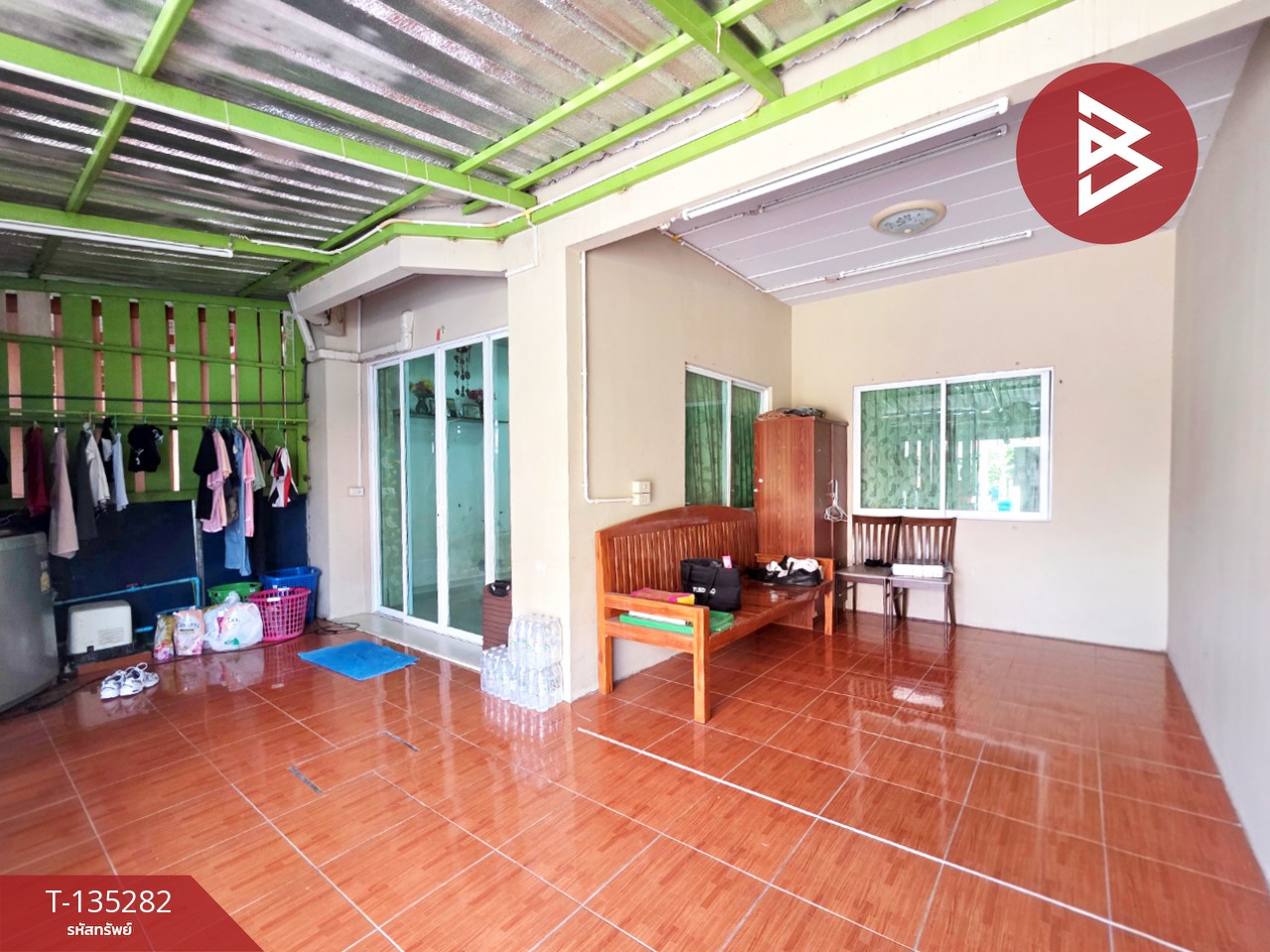 ขายทาวน์เฮ้าส์ หมู่บ้านภูมิใจนิเวศน์ 4 โครงการ 1 พระสมุทรเจดีย์ สมุทรปราการ 4