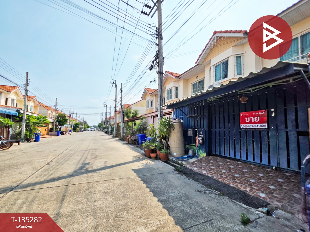 ขายทาวน์เฮ้าส์ หมู่บ้านภูมิใจนิเวศน์ 4 โครงการ 1 พระสมุทรเจดีย์ สมุทรปราการ 2