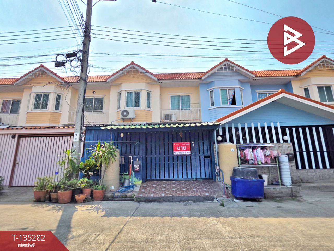 ขายทาวน์เฮ้าส์ หมู่บ้านภูมิใจนิเวศน์ 4 โครงการ 1 พระสมุทรเจดีย์ สมุทรปราการ 1