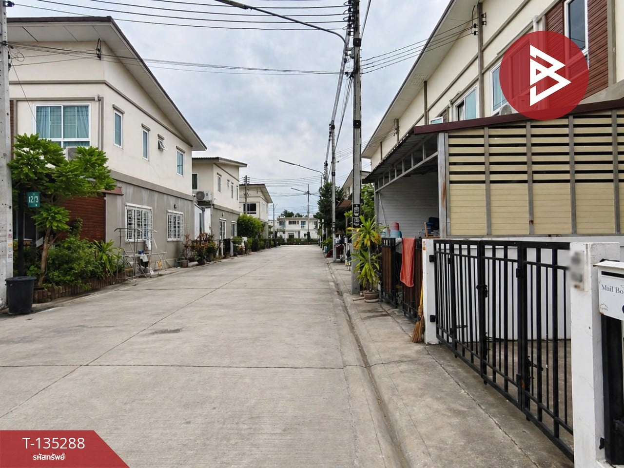 ขายทาวน์เฮ้าส์ หมู่บ้านเอลิฟวิ่ง เพชรเกษม-ยอแซฟ (A-Living Phetkasem-Joseph) สามพราน นครปฐม 3