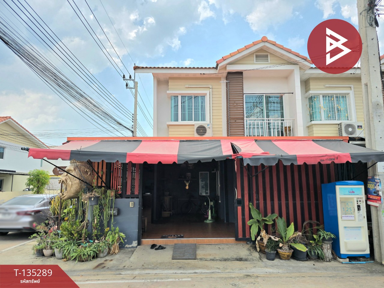 ขายทาวน์เฮ้าส์ หมู่บ้านภูมิใจนิเวศน์3 โครงการ6 พระสมุทรเจดีย์ สมุทรปราการ 1