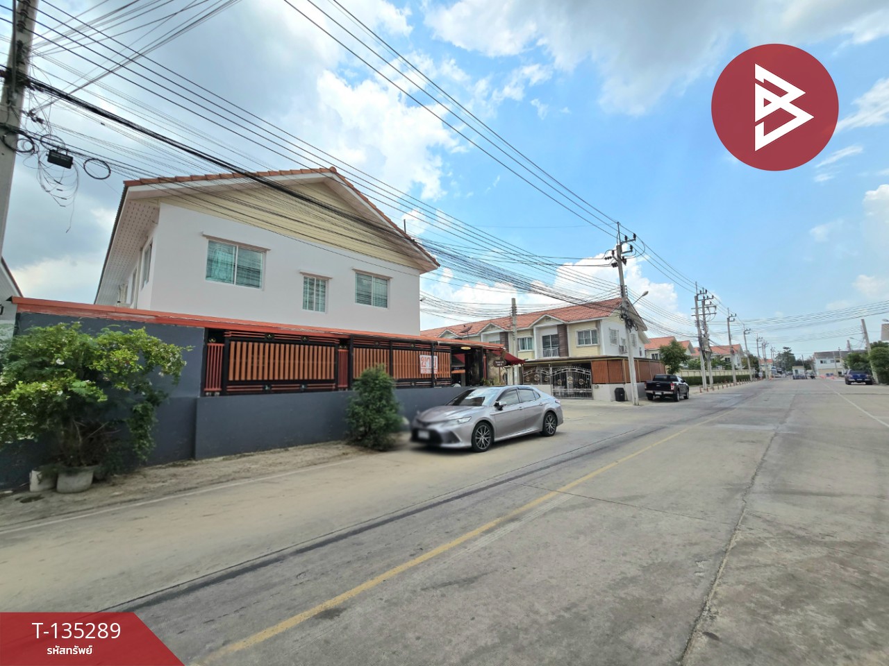 ขายทาวน์เฮ้าส์ หมู่บ้านภูมิใจนิเวศน์3 โครงการ6 พระสมุทรเจดีย์ สมุทรปราการ 3