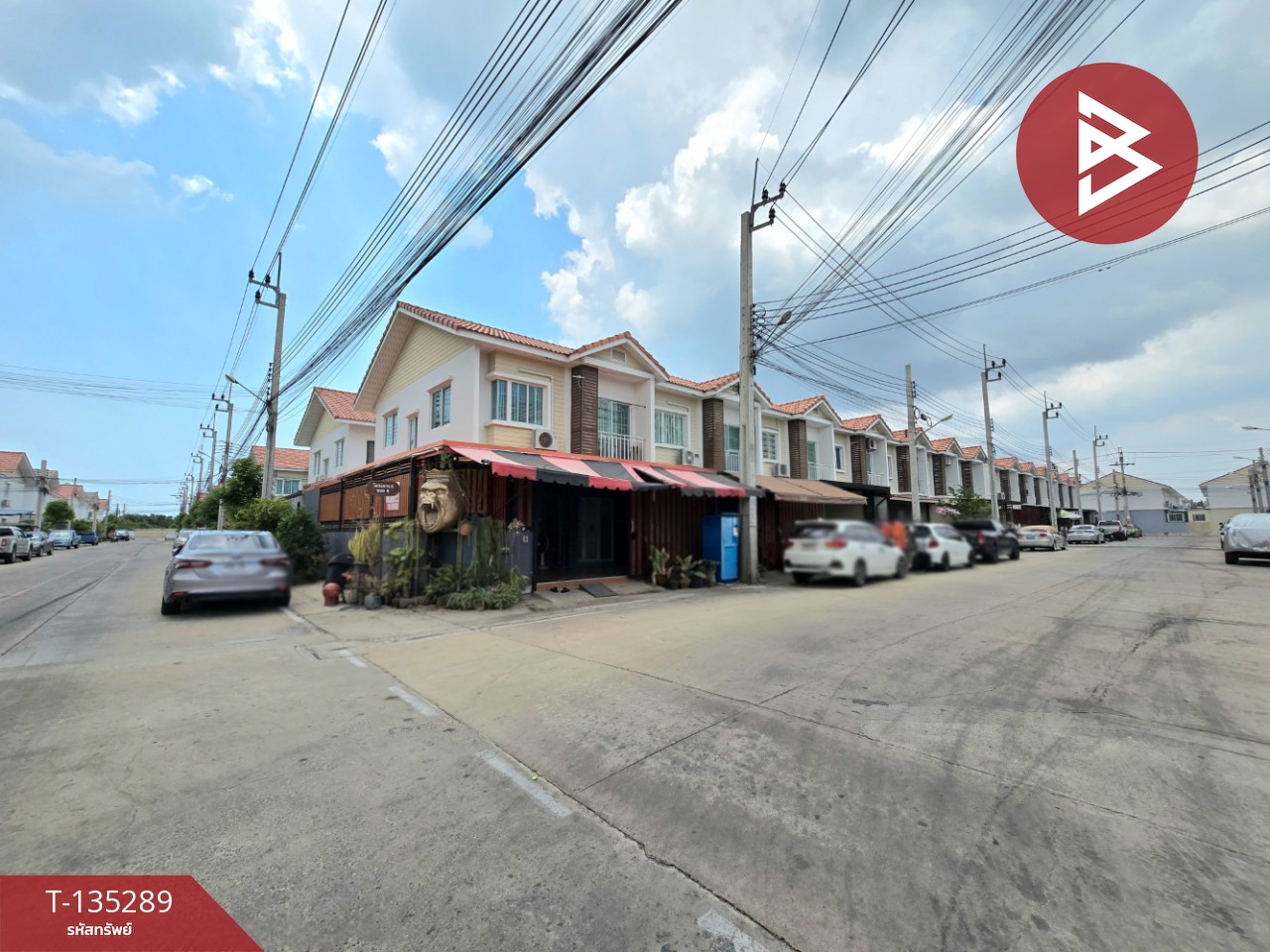 ขายทาวน์เฮ้าส์ หมู่บ้านภูมิใจนิเวศน์3 โครงการ6 พระสมุทรเจดีย์ สมุทรปราการ 2