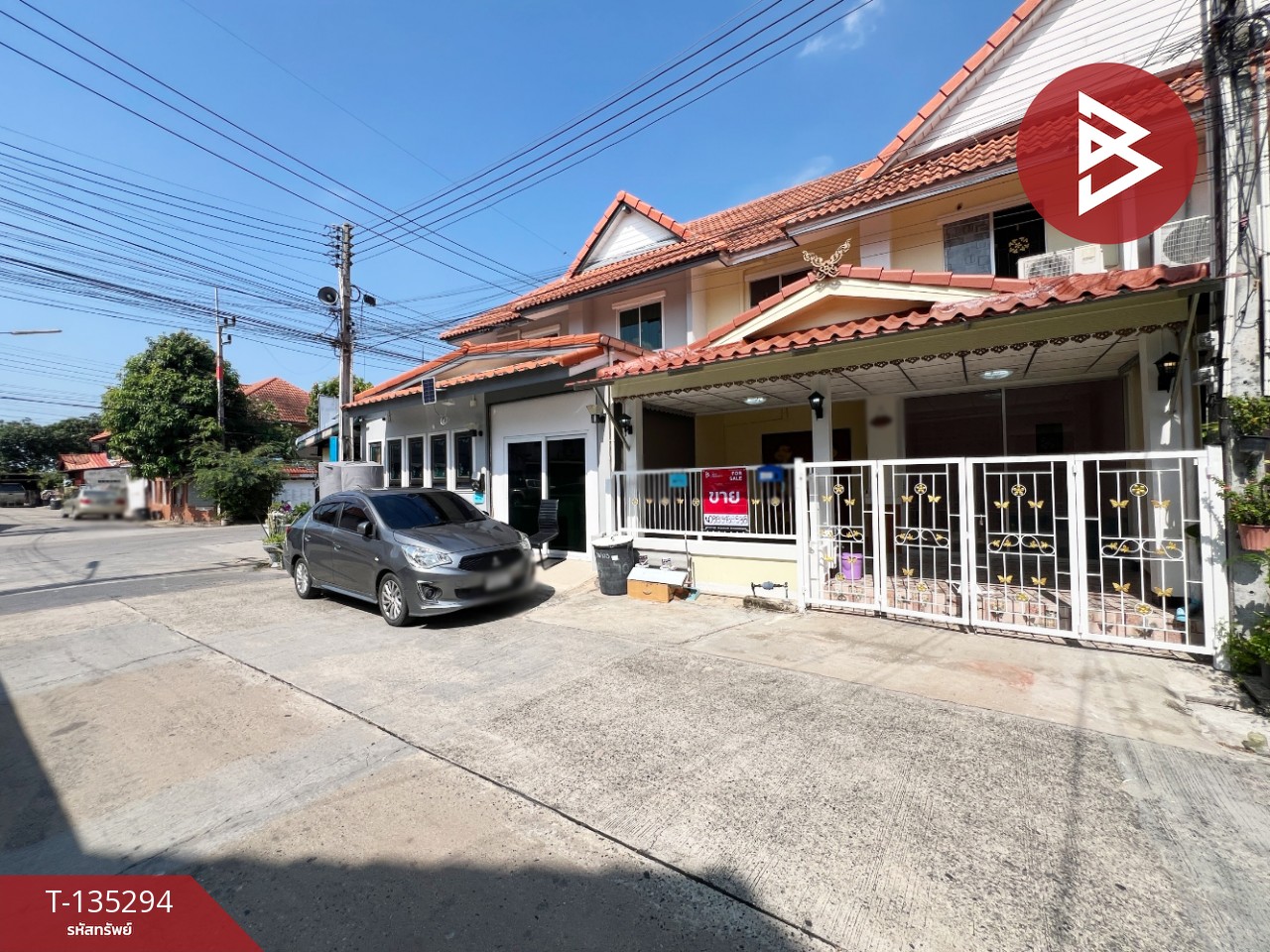 ขายทาวน์เฮ้าส์ หมู่บ้านพฤกษาพนาลี36 ฉะเชิงเทรา 3