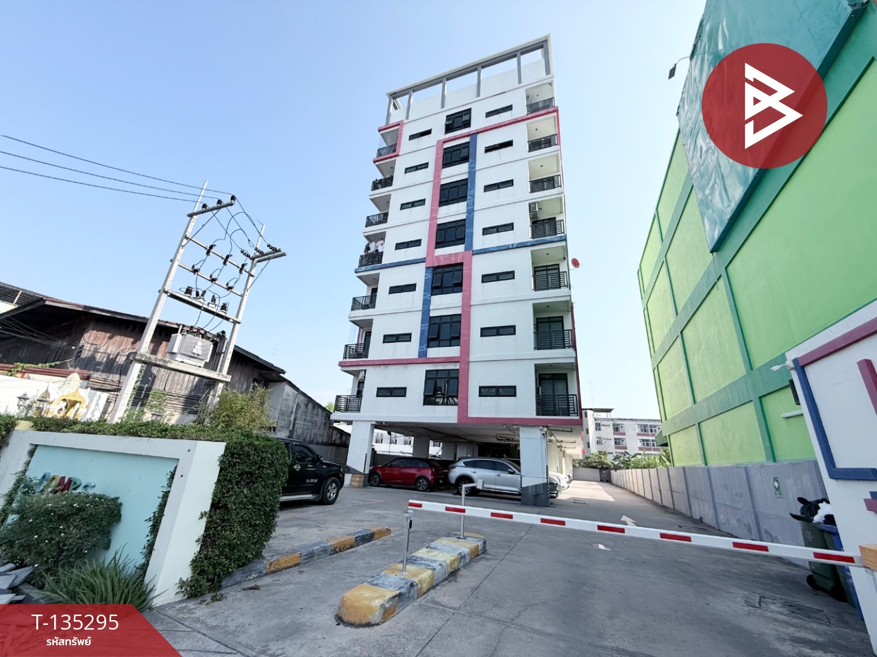 ขายคอนโด โครงการเดอะคอมพ์ เอ็กซ์วัน คอนโด บางแสน (The Combs X1 Condo Bangsaen) ชลบุรี 1