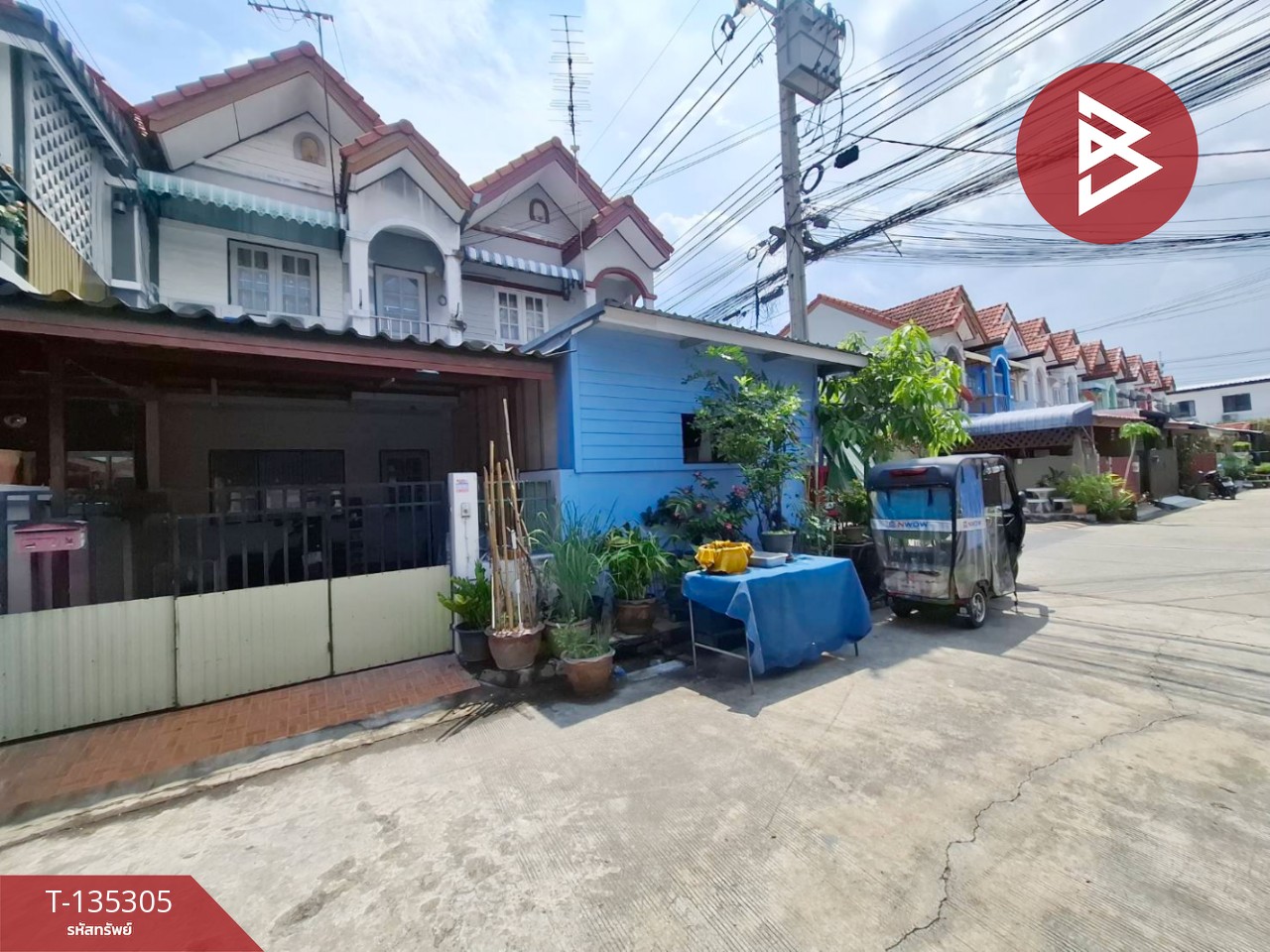 ขายทาวน์เฮ้าส์ หมู่บ้านทรัพย์ยั่งยืน บางเมือง สมุทรปราการ 2