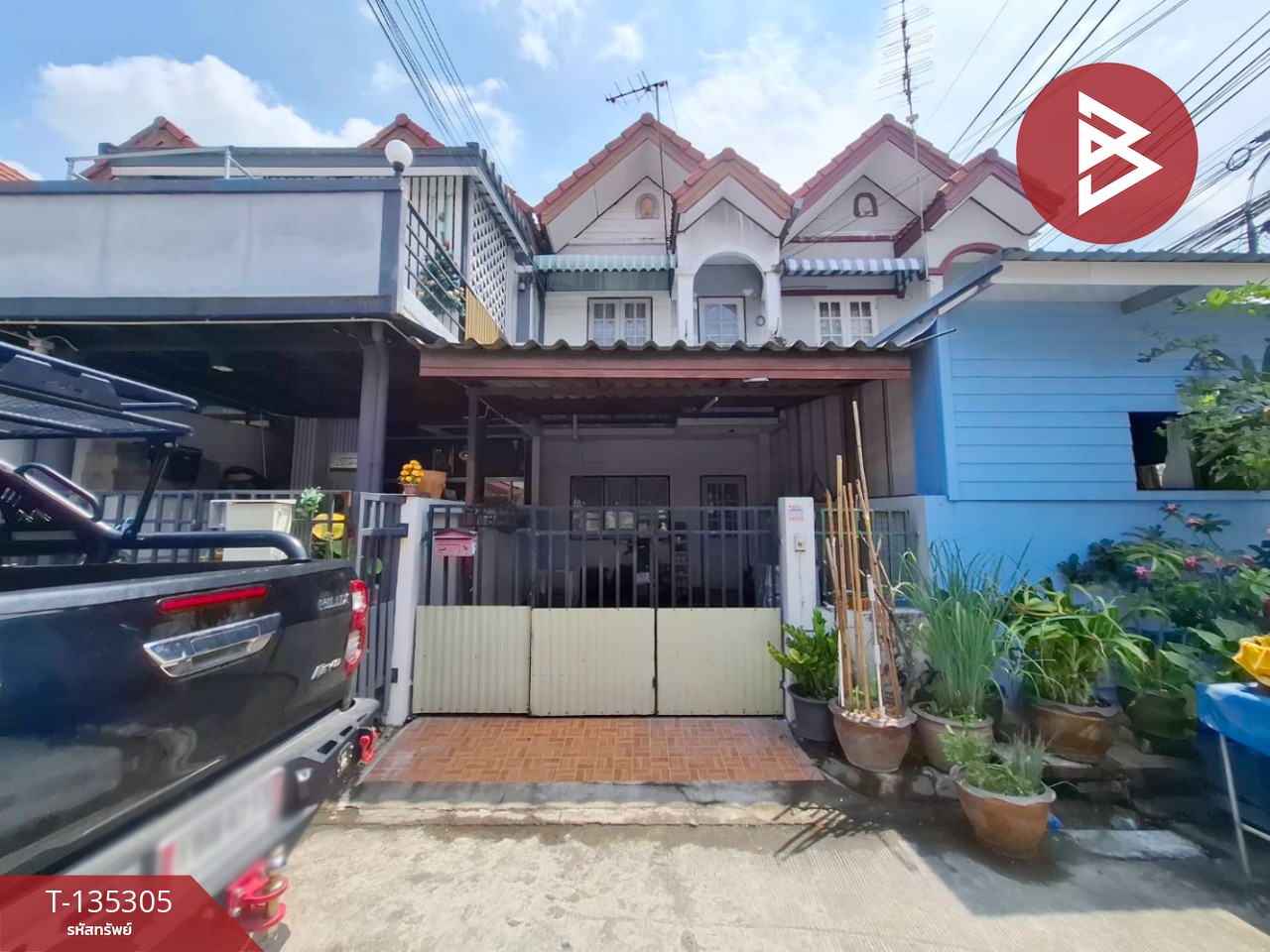 ขายทาวน์เฮ้าส์ หมู่บ้านทรัพย์ยั่งยืน บางเมือง สมุทรปราการ 1