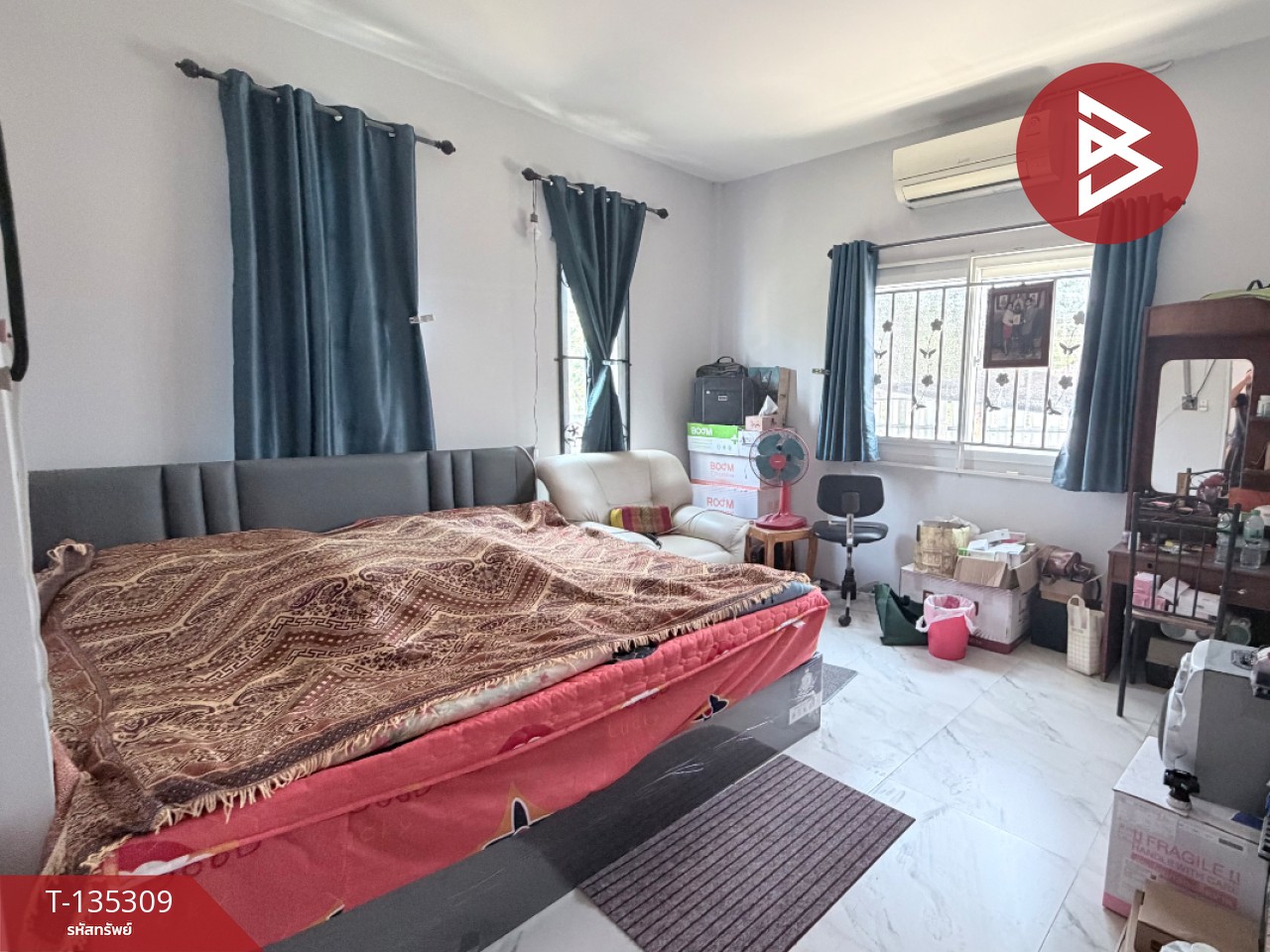 ขายบ้านเดี่ยวพร้อมสวน เนื้อที่ 2 งาน เขาขลุง บ้านโป่ง จ.ราชบุรี 9