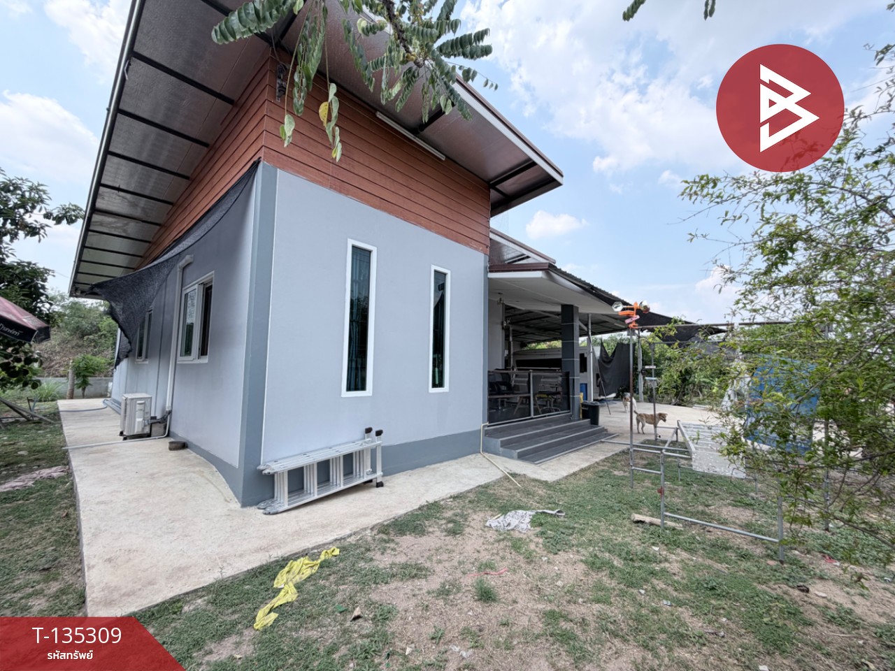 ขายบ้านเดี่ยวพร้อมสวน เนื้อที่ 2 งาน เขาขลุง บ้านโป่ง จ.ราชบุรี 5