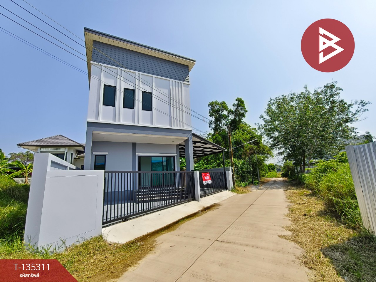 ขายบ้านเดี่ยว 2 ชั้น เนื้อที่ 1 งาน เกาะขวาง จันทบุรี 2