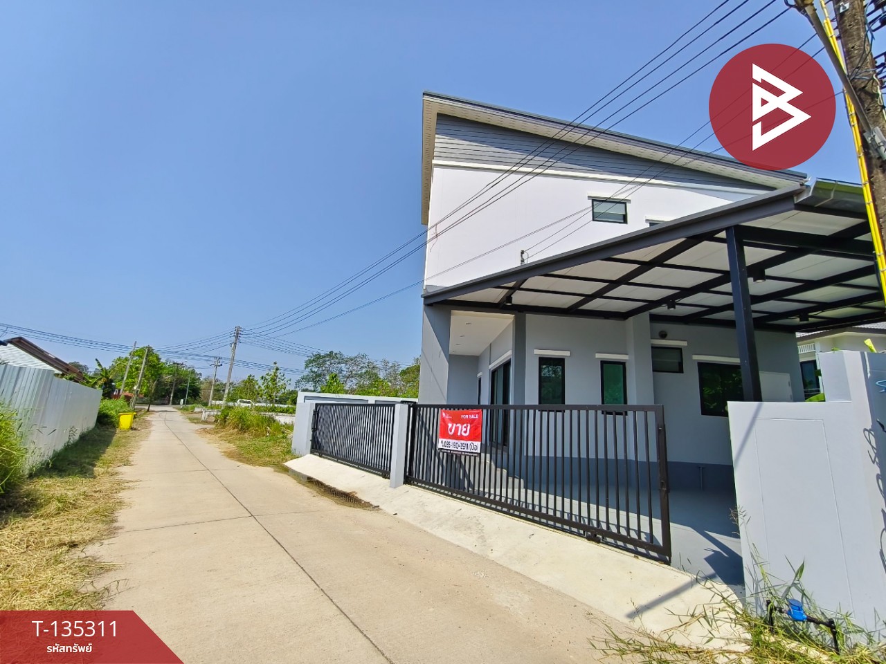 ขายบ้านเดี่ยว 2 ชั้น เนื้อที่ 1 งาน เกาะขวาง จันทบุรี 3