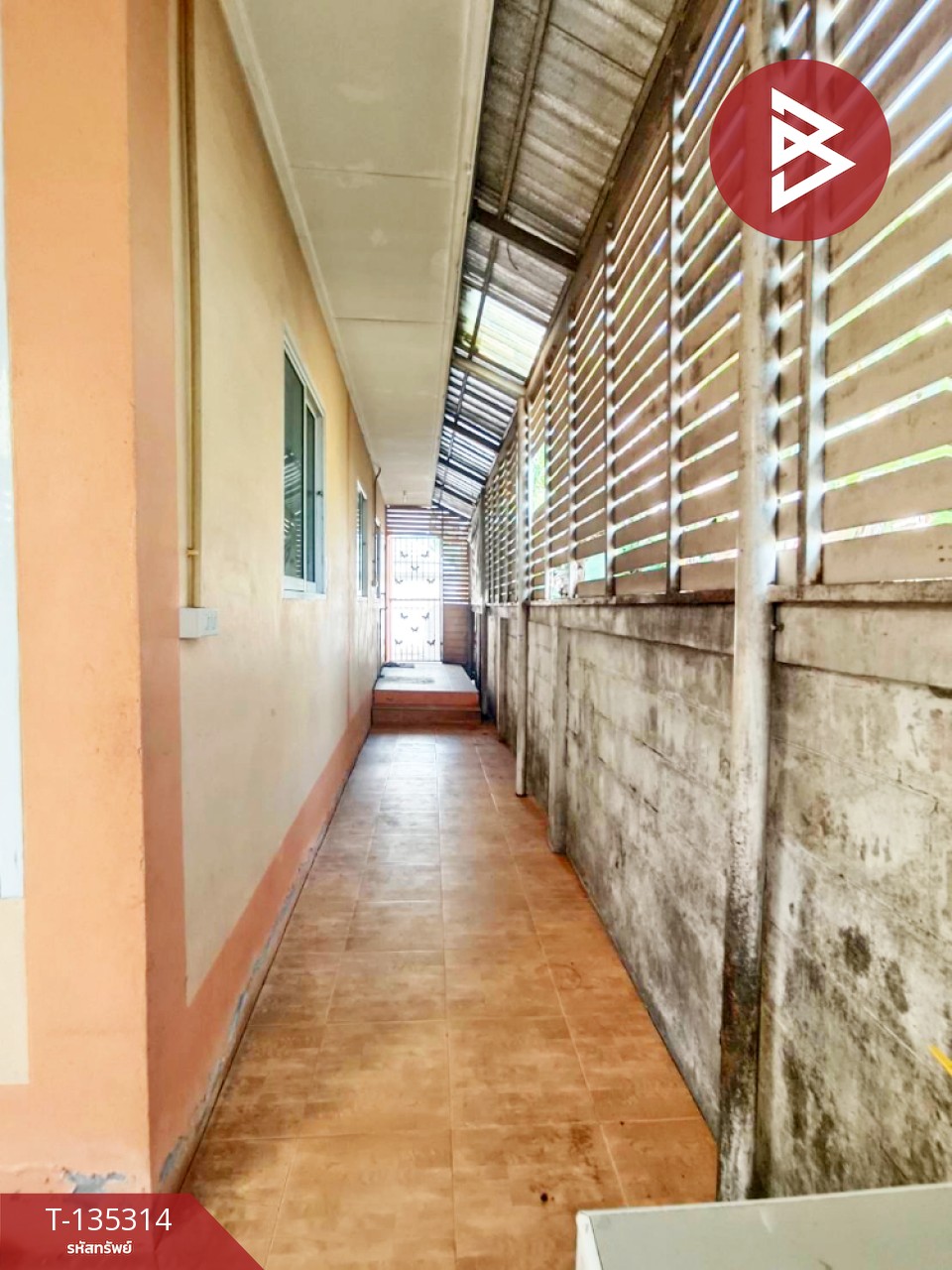 ขายบ้านเดี่ยวชั้นเดียว เนื้อที่ 70.4 ตร.วา เมืองโคราช ราคาถูก พร้อมอยู่ ทำเลดี 14