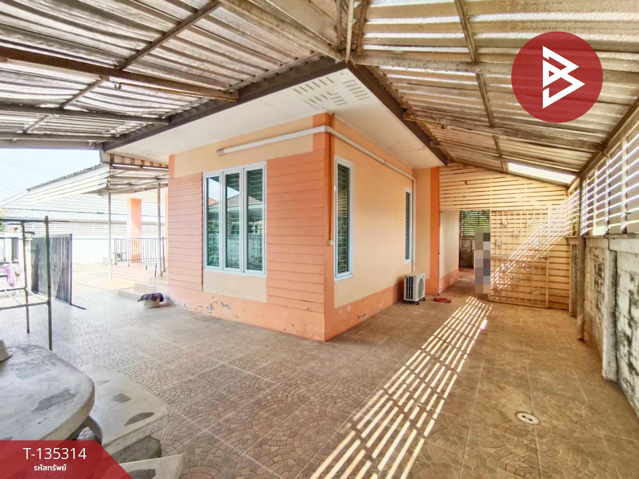 ขายบ้านเดี่ยวชั้นเดียว เนื้อที่ 70.4 ตร.วา เมืองโคราช ราคาถูก พร้อมอยู่ ทำเลดี 5