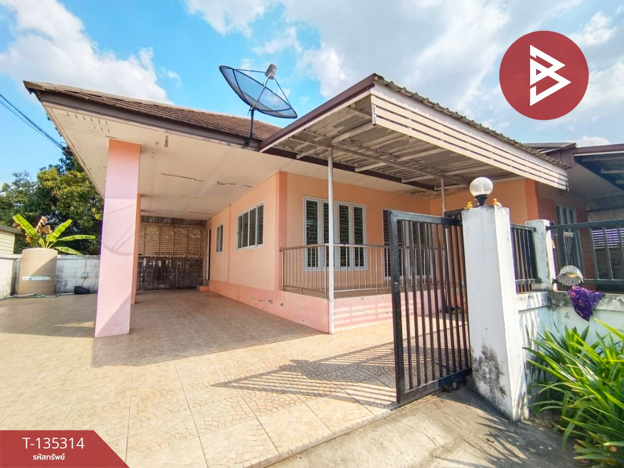 ขายบ้านเดี่ยวชั้นเดียว เนื้อที่ 70.4 ตร.วา เมืองโคราช ราคาถูก พร้อมอยู่ ทำเลดี 2