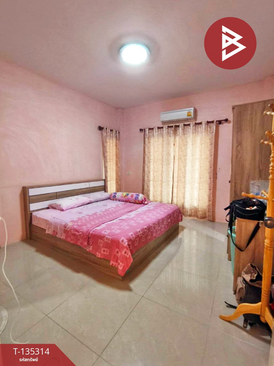 ขายบ้านเดี่ยวชั้นเดียว เนื้อที่ 70.4 ตร.วา เมืองโคราช ราคาถูก พร้อมอยู่ ทำเลดี 9