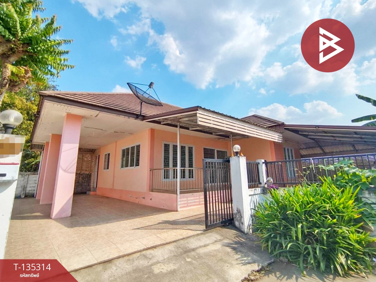 ขายบ้านเดี่ยวชั้นเดียว เนื้อที่ 70.4 ตร.วา เมืองโคราช ราคาถูก พร้อมอยู่ ทำเลดี 3