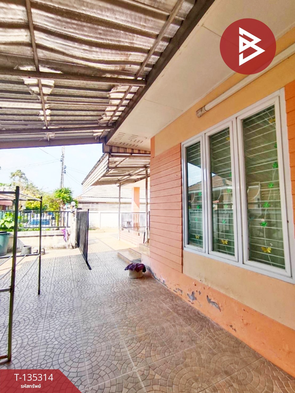 ขายบ้านเดี่ยวชั้นเดียว เนื้อที่ 70.4 ตร.วา เมืองโคราช ราคาถูก พร้อมอยู่ ทำเลดี 6