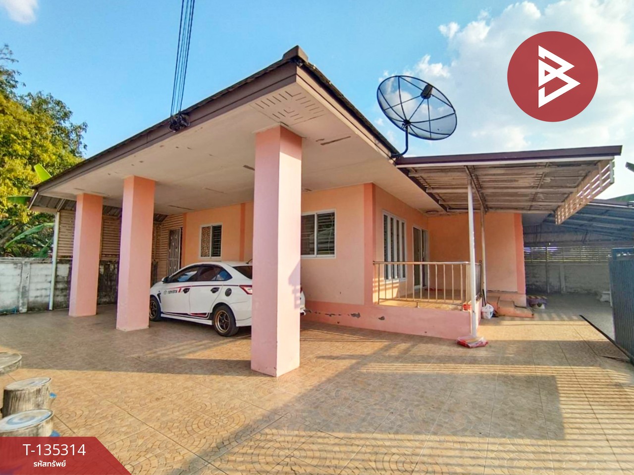 ขายบ้านเดี่ยวชั้นเดียว เนื้อที่ 70.4 ตร.วา เมืองโคราช ราคาถูก พร้อมอยู่ ทำเลดี 4