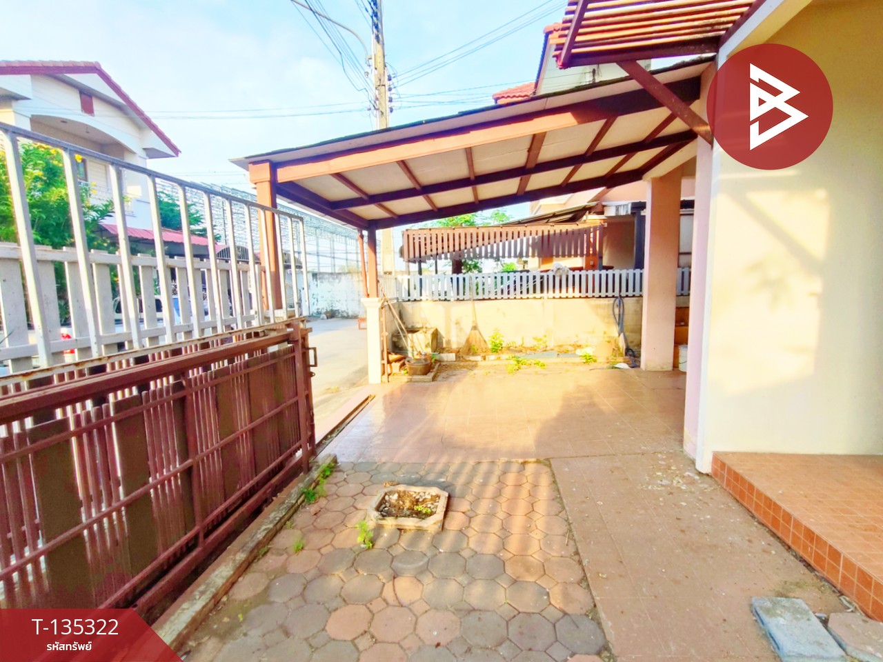 ขายบ้านแฝด หมู่บ้านมารวย โสธร ฉะเชิงเทรา 5