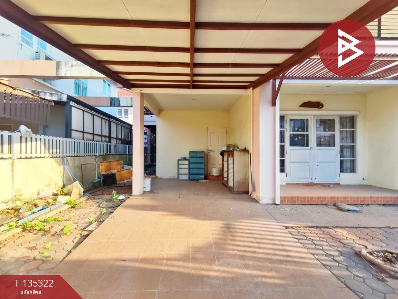 ขายบ้านแฝด หมู่บ้านมารวย โสธร ฉะเชิงเทรา 4