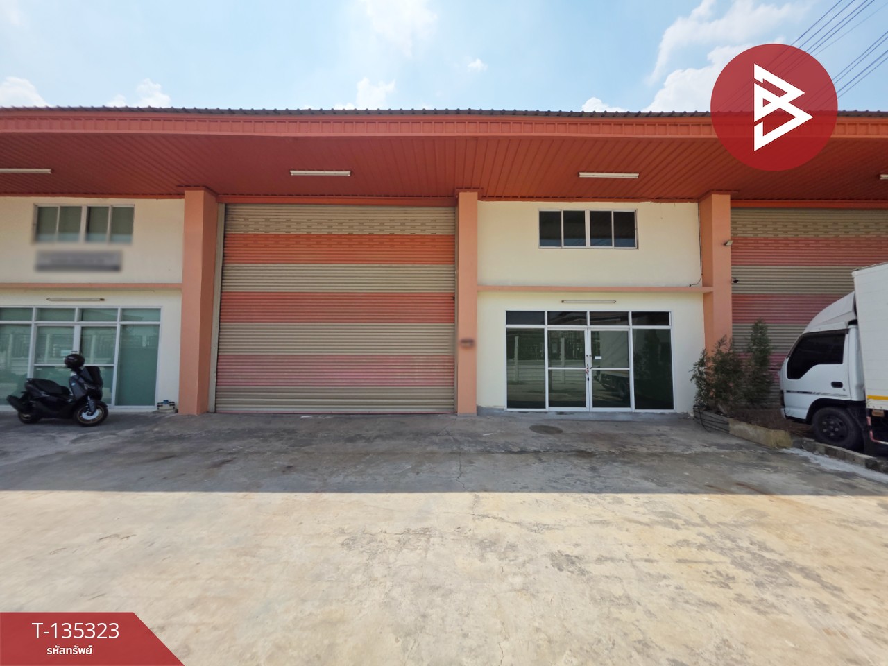 ขายโกดังพร้อมออฟฟิศ เนื้อที่ 1 งาน 19.5 ตร.วา แพรกษา สมุทรปราการ 1