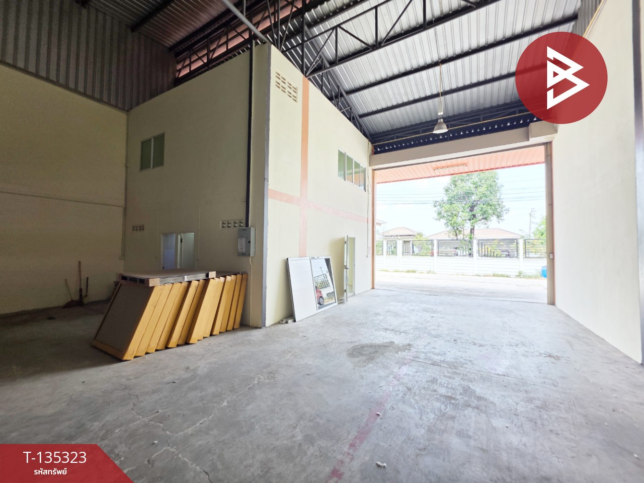 ขายโกดังพร้อมออฟฟิศ เนื้อที่ 1 งาน 19.5 ตร.วา แพรกษา สมุทรปราการ 8