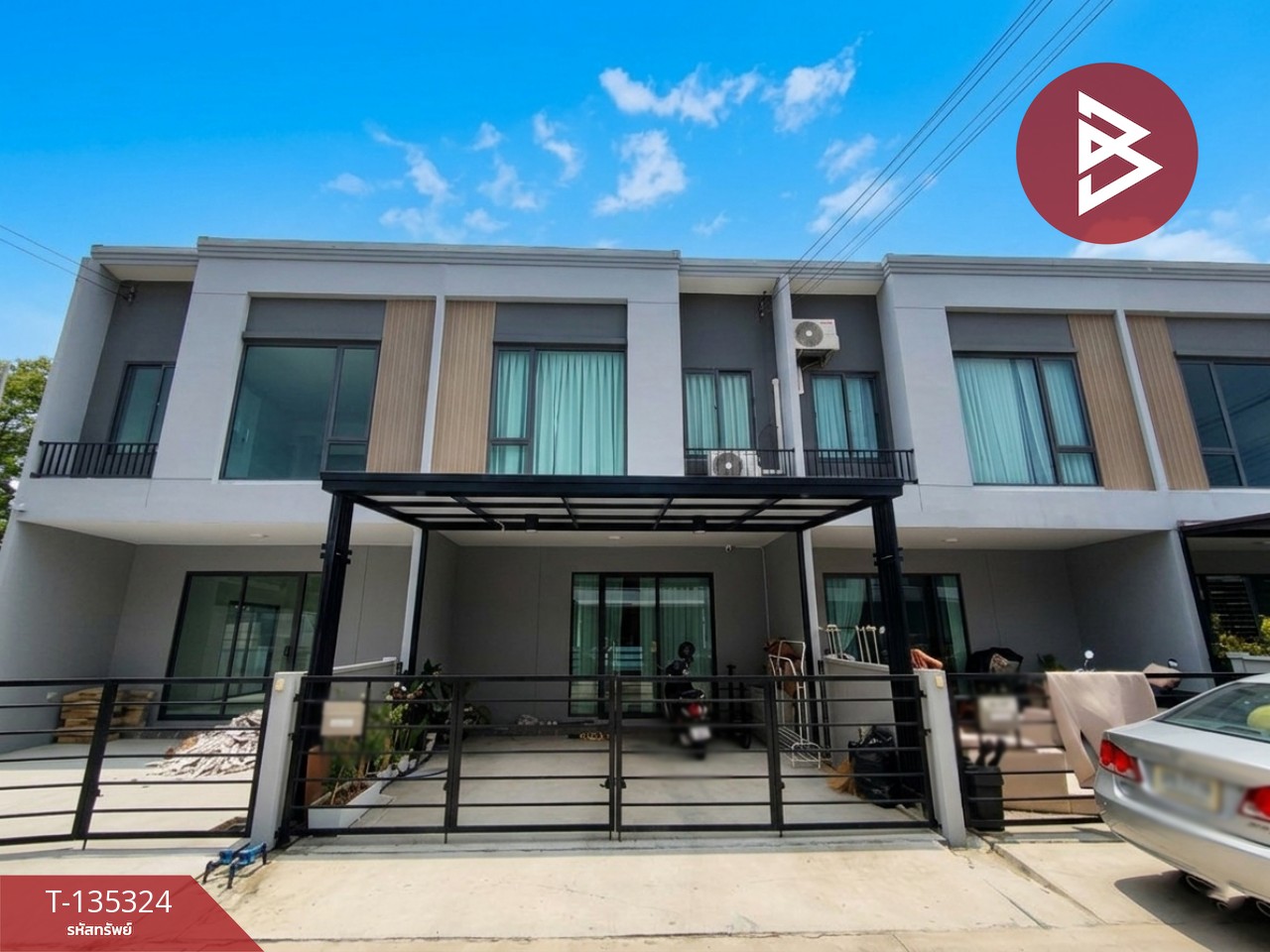 ขายทาวน์เฮ้าส์ หมู่บ้านพลีโน่ เพชรเกษม-สาย4 (Pleno Petchkasem-Sai4) สมุทรสาคร 1