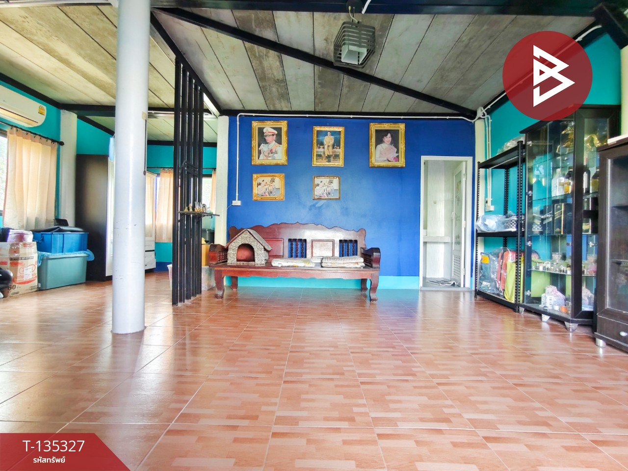 ขายบ้านเดี่ยวพร้อมที่ดิน เนื้อที่ 3 ไร่ บ้านโป่ง ราชบุรี 7